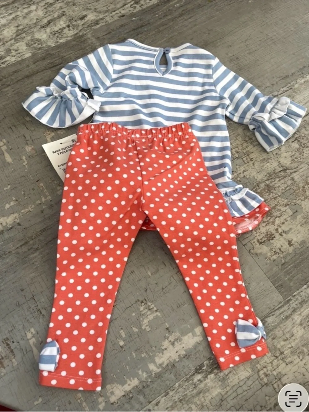 NWT Rare Editions 12 Month Horse Outfit